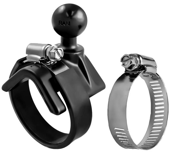 B-Size | V-base Hose Clamp Mount | 25mm to 53mm