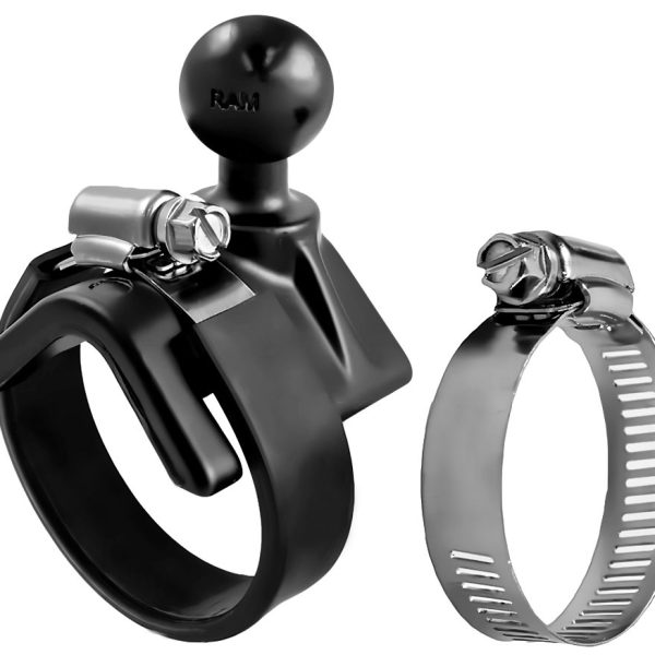 B-Size | V-base Hose Clamp Mount | 25mm to 53mm