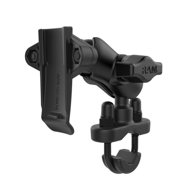 B-Size | U-Bolt Mount with Garmin Spine Clip | 12mm to 32mm