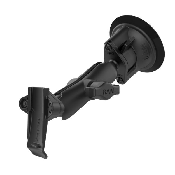 B-Size | Suction Cup Mount with Garmin Spine Clip