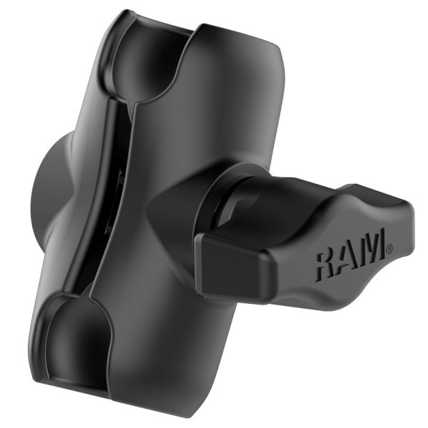 B-Size (25mm Ball) | Short Double Socket Arm 60mm Long