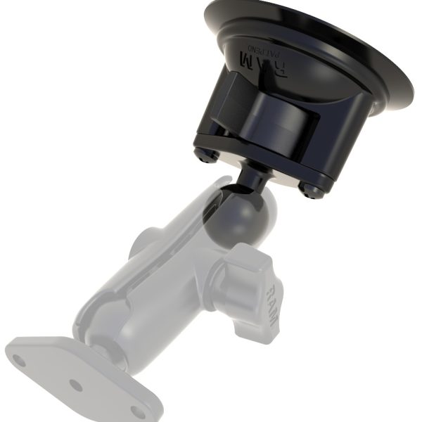 Alternative view of B-Size (25mm Ball) | Locking Suction Cup with Ball