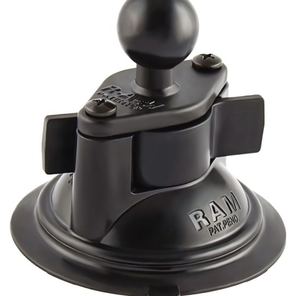 B-Size (25mm Ball) | Locking Suction Cup with Ball