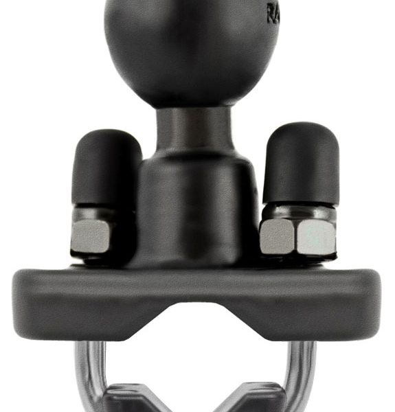B-Size | Steel U-Bolt base with ball | 19mm to 25mm