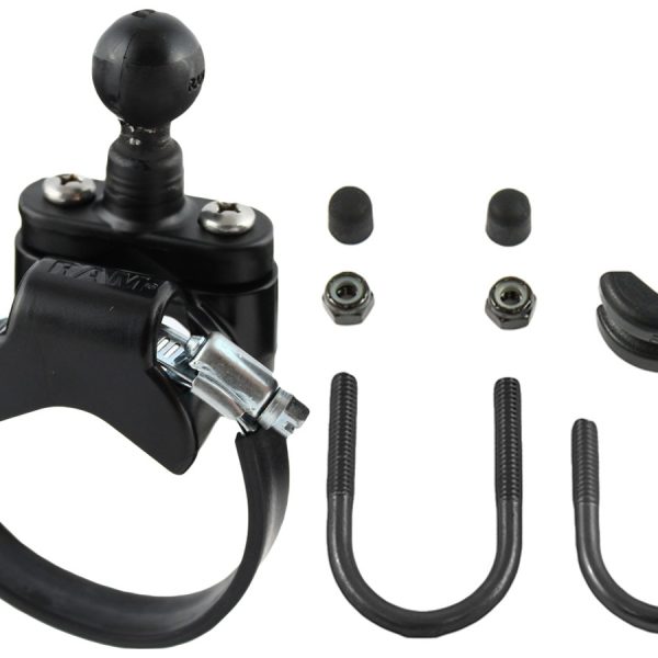 B-Size | Alum Strap Base | Hose Clamp | 13mm to 32mm