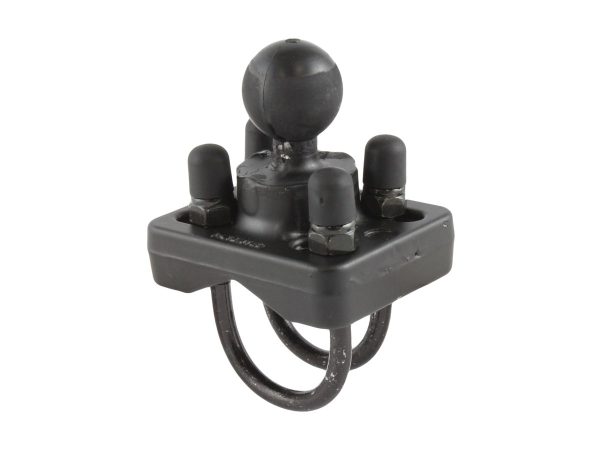 B-Size | Dual Stainless Steel U-Bolt | 19mm to 25mm