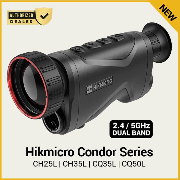 Hikmicro Condor Series 1.0 5GHz - CH25L | CH35L | CQ35L | CQ50L