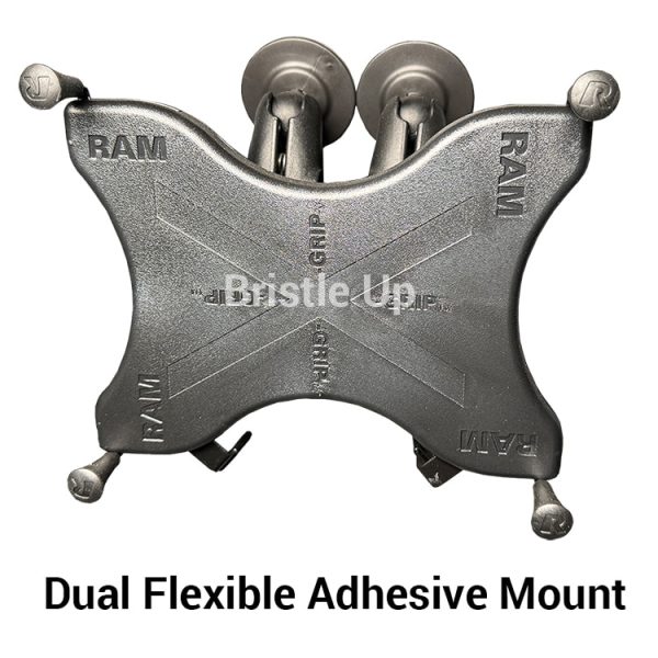 X-Grip Dual Tablet Flexible Adhesive Mount - Tablet Ram Mount