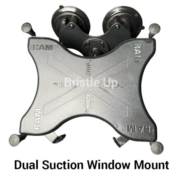 X-Grip Dual Suction Window Mount | C or B Sizes Available | Tablet Ram Mount