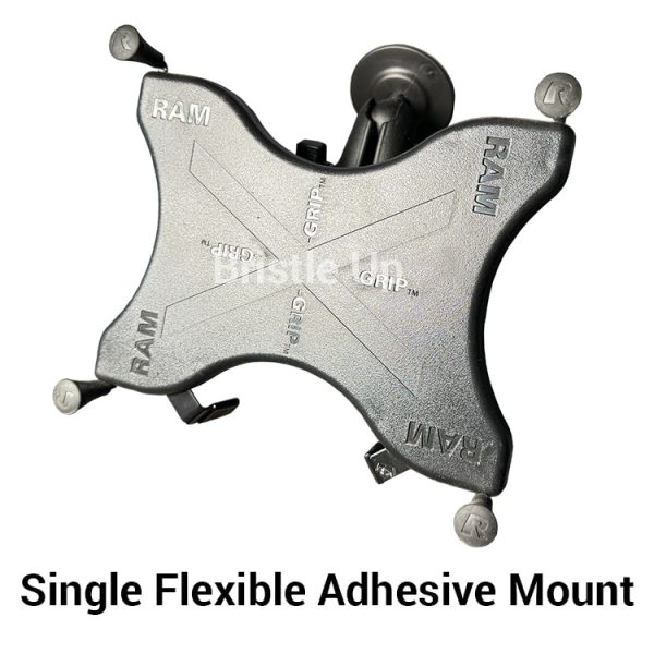 X-Grip Single Tablet Flexible Adhesive Mount - Tablet Ram Mount