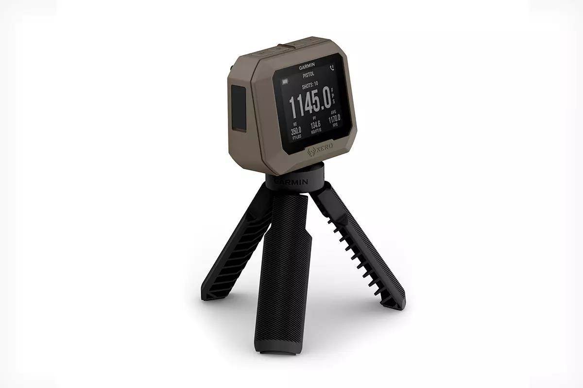 thumbnail image 2 of Sunshade For Garmin Xero C1 Pro Chronograph – Black Plastic, Made In USA 2 of 2