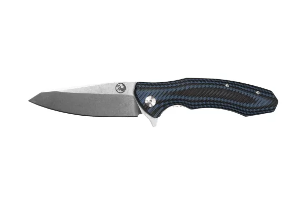 Tassie Tiger Folding Pocket knife - Blue & Black