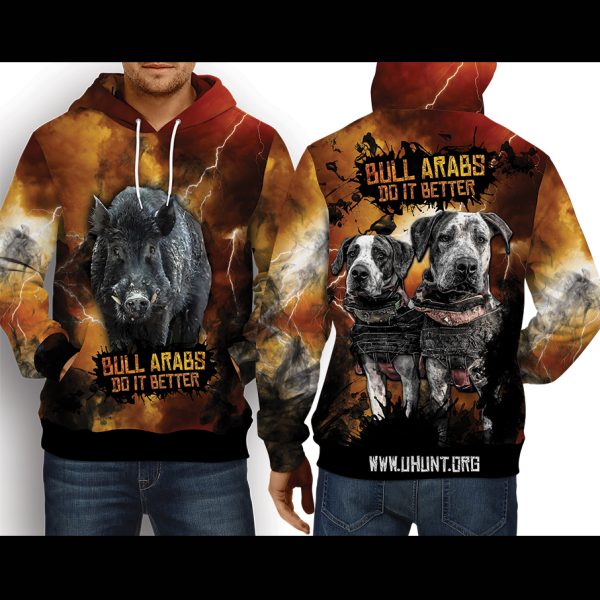 Bull Arabs Do It Better Hoodie - BU002