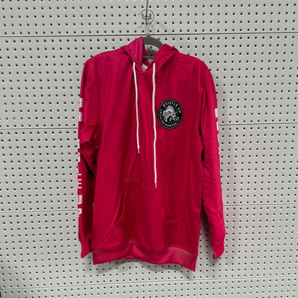 Bristle Up Grunter Hunter Hoodie - Pink BU0013