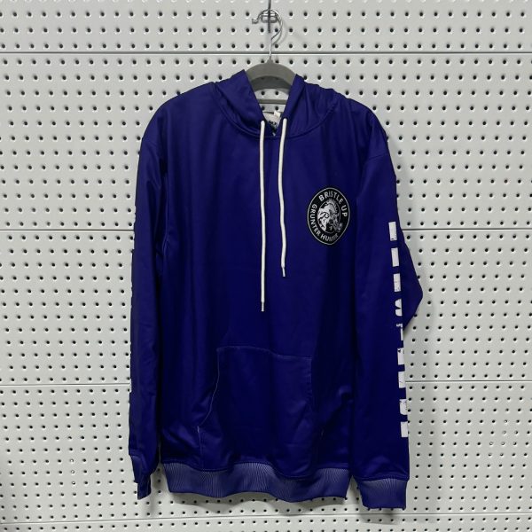 Bristle Up Grunter Hunter Hoodie - Purple BU0013