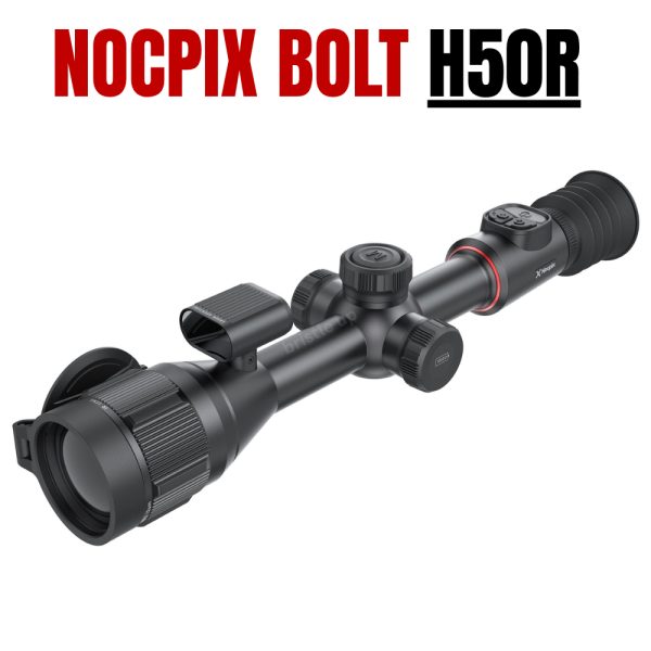 Nocpix Bolt H50R Thermal Scope - 640x512, 18mK, 50mm LRF