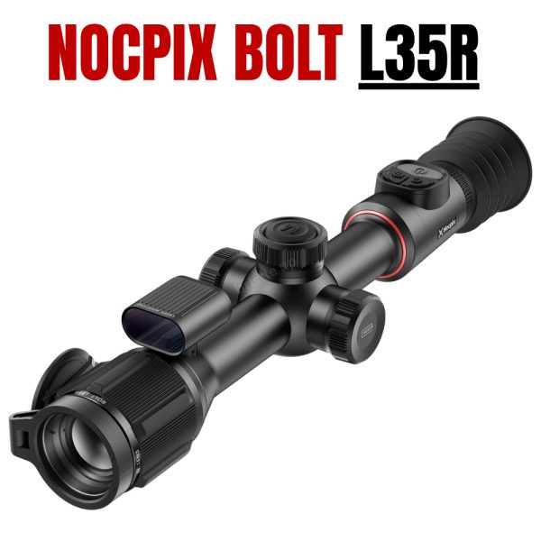 Nocpix Bolt L35R Thermal Scope - 384x288, 20mK, 35mm LRF
