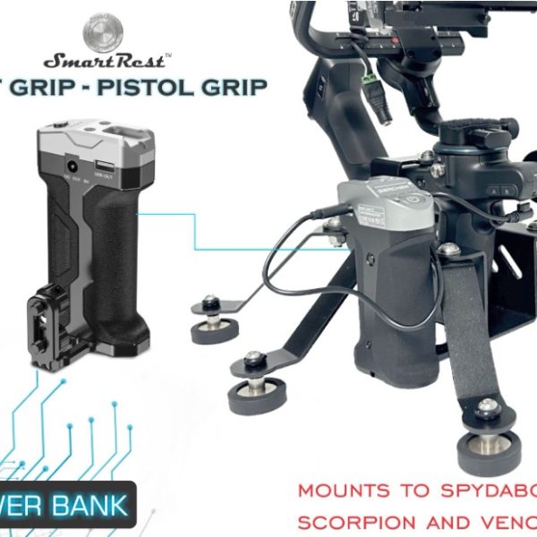 Power Bank for SpydaBot - for SCORPION and or VENOM