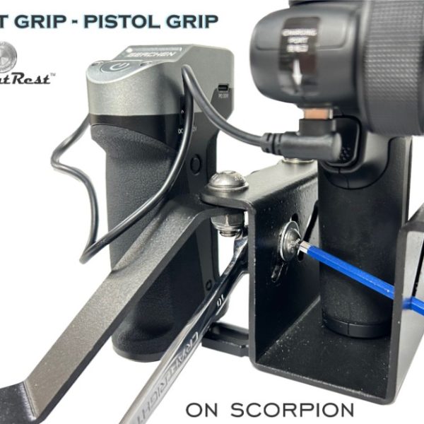 Alternative view of Power Bank for SpydaBot - for SCORPION and or VENOM