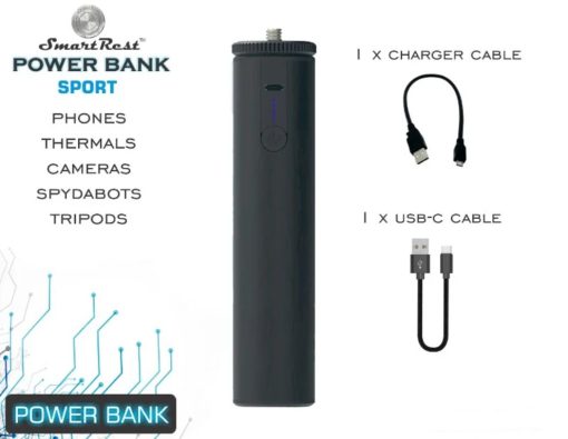 SmartRest Power Bank Sports Model