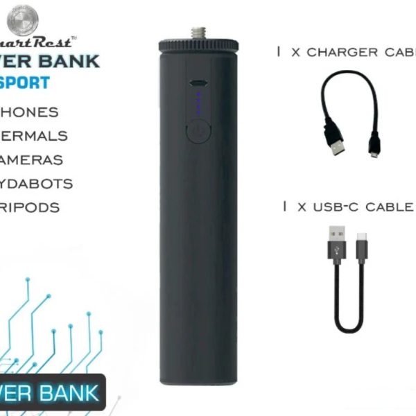 SmartRest Power Bank Sports Model 1