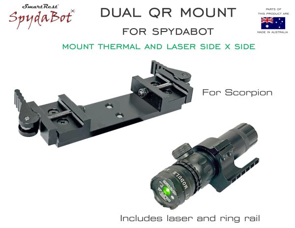SpydaBot Dual Side by Side Mount - Laser Optional - Image 7