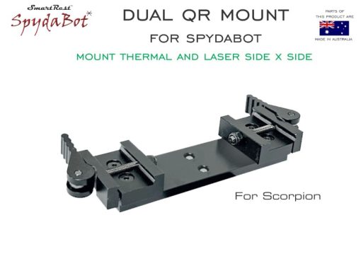 SpydaBot Dual Laser + Thermal Mount Side x Side - Image 6