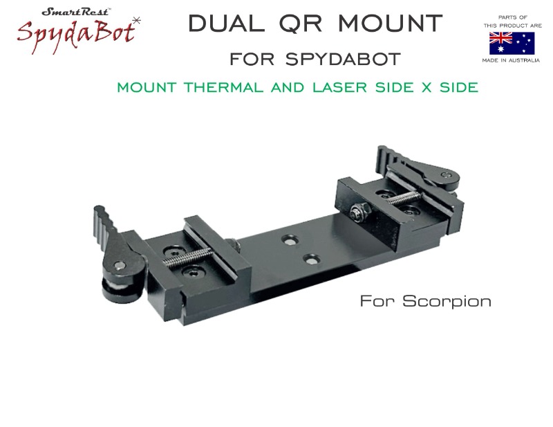 SpydaBot Dual Side by Side Mount - Laser Optional - Image 6