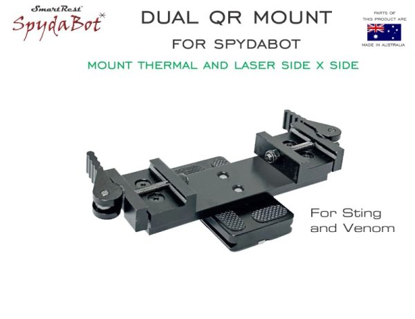 SpydaBot Dual Side by Side Mount - Laser Optional - Image 5