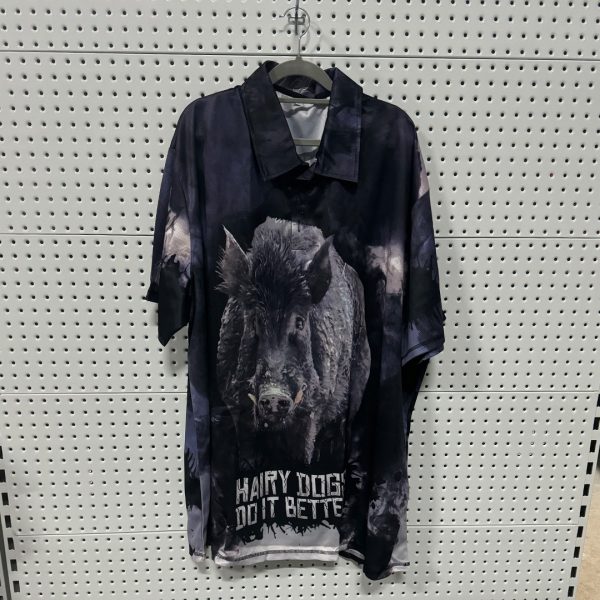Hairy Dogs do it betterShort Sleeve - BU005