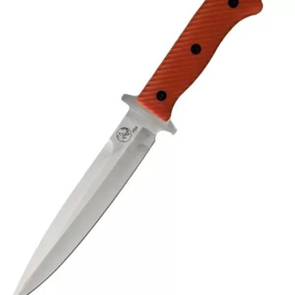 Alternative view of TASSIE TIGER - Orange Pig Sticker