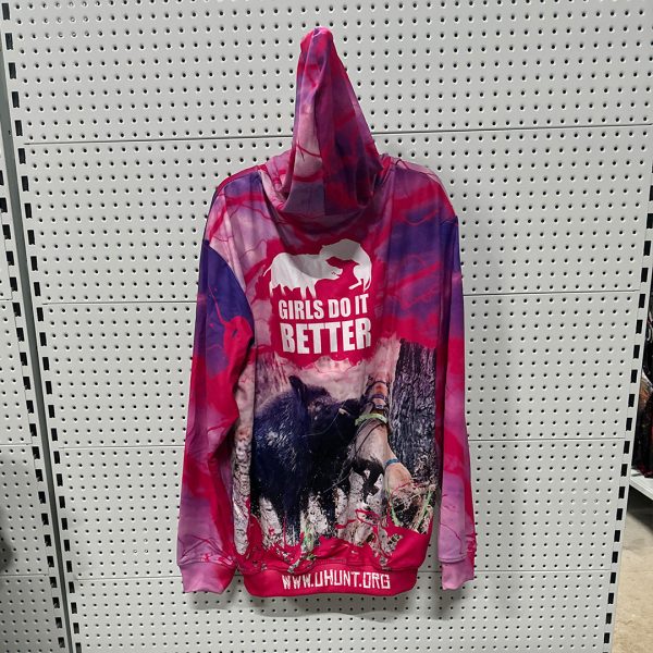 Alternative view of Pink Girls Do It Better Hoodie - BU0011