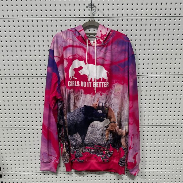 Pink Girls Do It Better Hoodie - BU0011