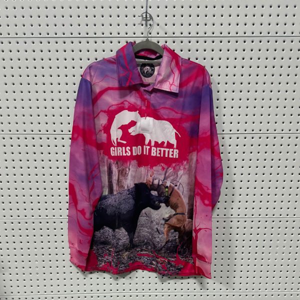 Pink GDIB Long Sleeve Shirt BU0011