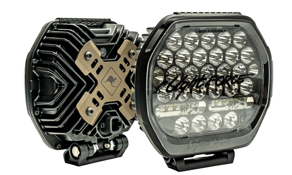 LightForce BEAST 230mm LED Driving Light Pack Pair - free postage
