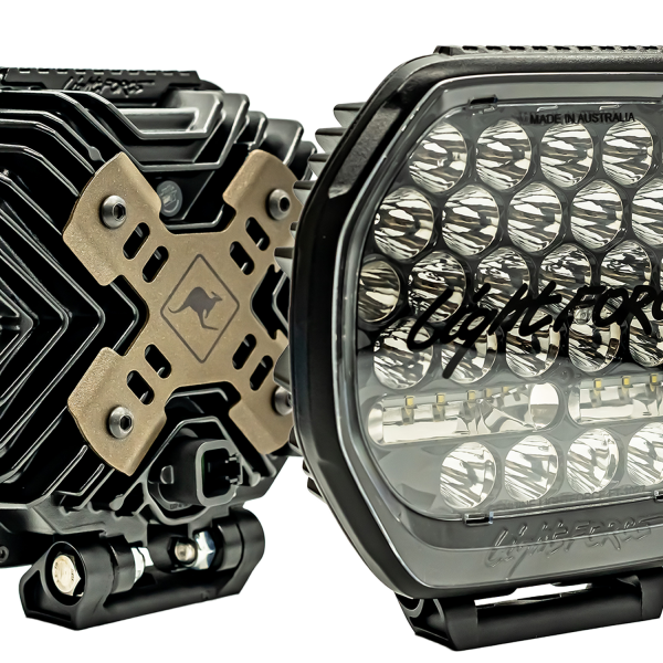 LightForce BEAST 230mm LED Driving Light Pack Pair - free postage