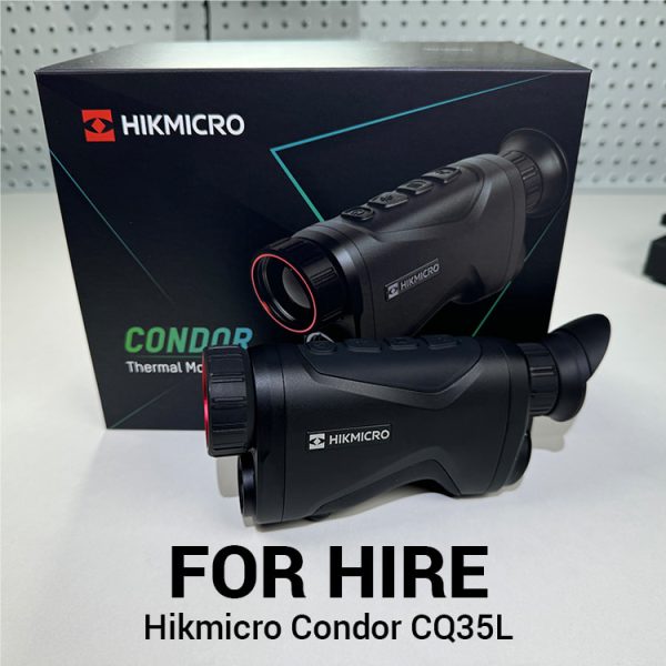 FOR HIRE - Hikmicro Condor CQ35L 5ghz Model - Thermal Hire