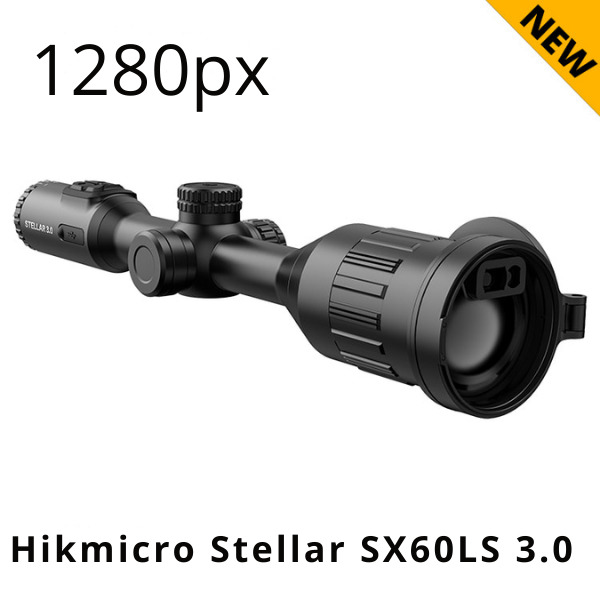 Hikmicro Stellar SX60LS 3.0 (NEW 2026 UPGRADED MODEL)