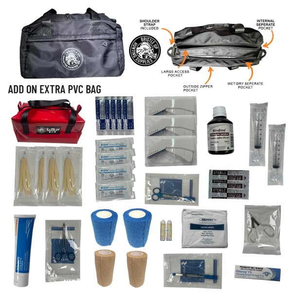 Deluxe Bristle Up First Aid Kit