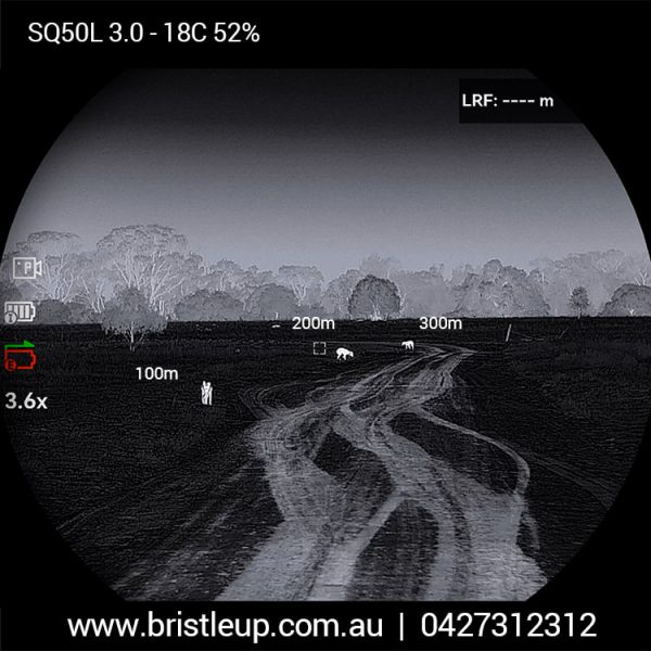 ELITE BUNDLE | Hikmicro Stellar 3.0 SQ50L + Magne-Tech Base + Rings | Bundle - Image 4