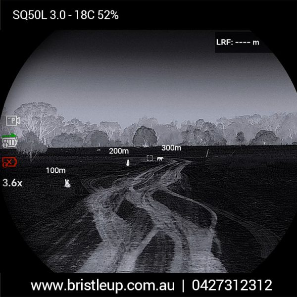 ELITE BUNDLE | Hikmicro Stellar 3.0 SQ50L + Magne-Tech Base + Rings | Bundle - Image 6