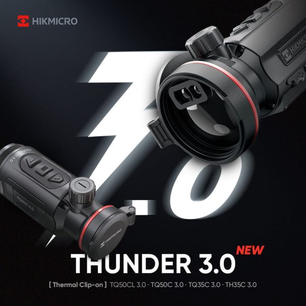 Alternative view of Hikmicro Thunder TH35C 3.0 - Thermal Clip-On