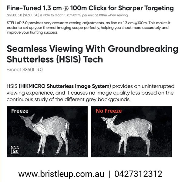 ELITE BUNDLE | Hikmicro Stellar 3.0 SQ50L + Magne-Tech Base + Rings | Bundle - Image 7