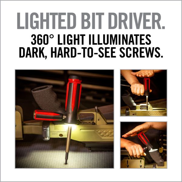 Alternative view of Smart Torq & Driver Master Set | Real Avid | Torque Driver for mounting