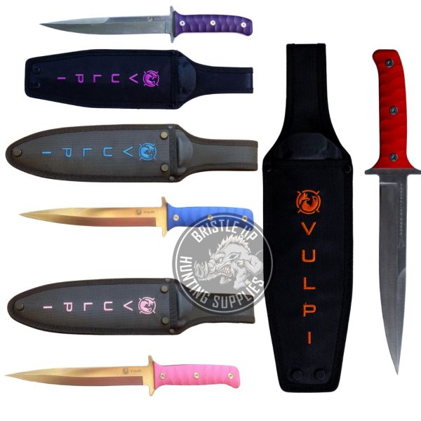 Vulpi Pig Sticker Knife