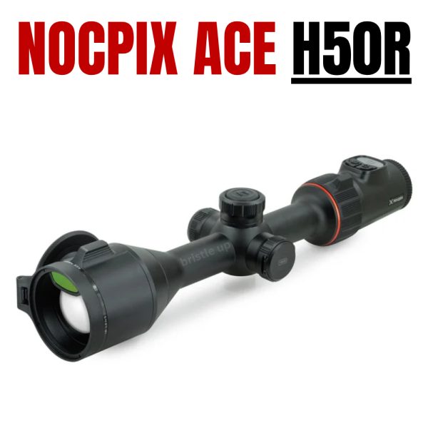 Nocpix Ace H50R Thermal Scope - 640x512, 15mK, 50mm LRF