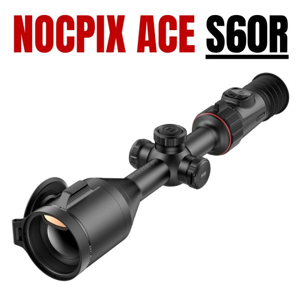NocPix Ace S60R Thermal Scope - 1280x1024, 15mK, 60mm LRF