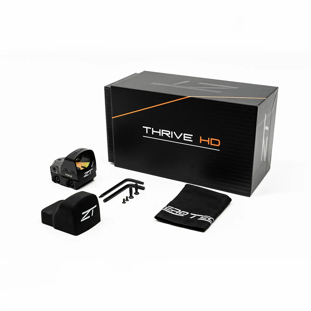 ZeroTech Thrive HD Green Dot Reflex Sight 3 MOA with Low Mount - Image 4