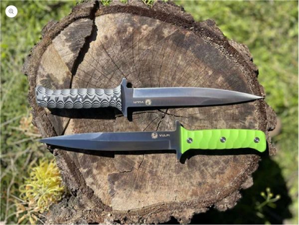 Vulpi Pig Sticker Knife - Image 2