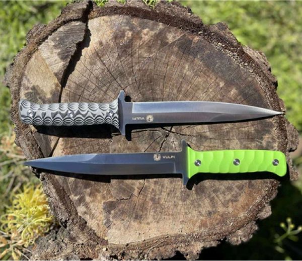Alternative view of Vulpi Pig Sticker Knife